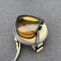 Women's Fashion Folding Sunglasses Women's Brand Designer Glasses Oval Glasses. 