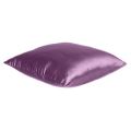 Silk Satin Square Cushion Covers Home Decor Sofa Cushion Covers/ Throw Pillow Covers - Lavender Color - Size 20 x 20 inches.. 