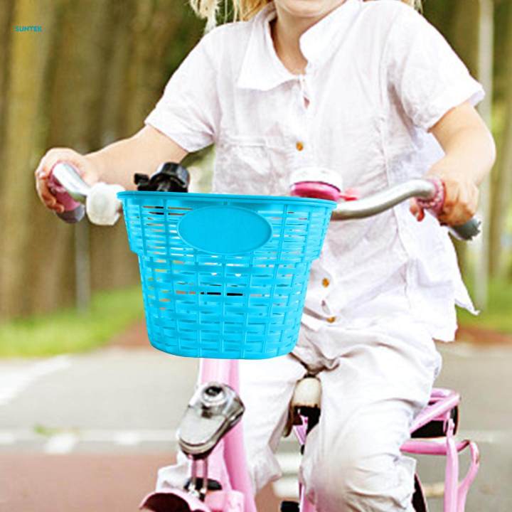 Kids Bike Basket Tricycle Basket Cycling Accessories Organizer