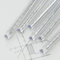 Panda Online 1PCS Transparent Triangle Ruler Cute 15cm Paint Drawing Measuring Ruler For Artists Designers Student Stationery. 