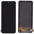 LCD with Touch Screen for Xiaomi Redmi Note 10S Blue display glass combo folder. 