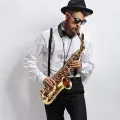 3 Pcs Adjustable Length Clarinet Neck Band Adjustable Saxophone Strap for Alto/Tenor/Soprano Saxophone. 