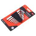 Hex Key Wrench Set  Allen Key Set 9 Pcs Allen Wrench Metric Wrench Inch Wrench L Wrench Size Allen Key Short Arm Tool Set Easy To Carry In The Pocket. 