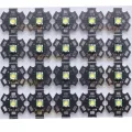 1PCS CREE XML XM-L T6 LED U2 10W Cold White Warm White High Power LED Emitter Diode with PCB for Torch. 