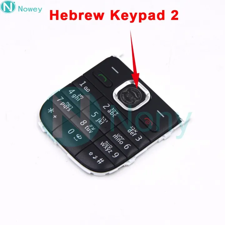 Nowey%20C2-01%20Housing%20For%20Nokia%20C2%20C2-01%20Mobile%20Phone%20Front%20Back%20Cover%20Case%20English%20Russian%20Arabic%20Keypad%20Replacement%20Parts%20-%20Image%206
