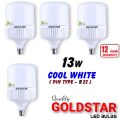 LED Bulb / house bulb ./  13w GOLD STAR Energy saving  bulbs ( 7 Months Warranty ). 