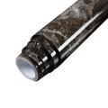3m Marble Pattern Water-resistant Moistureproof Removable Self Adhesive Wallpaper Peel & Stick PVC Wall Stickers for Living Room Bathroom Kitchen Countertop 1#. 
