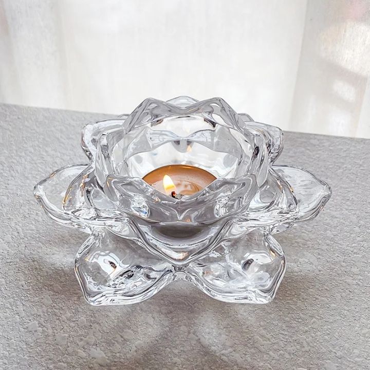 Lotus%20Shape%20crystal%20Design%20Glass%20Candle%20Holder%20%201PC%20Lotus%20Flower%20Shaped%20Candle%20Holder%20Glass%20Candle%20Holder%20(Lotus%20Shaped)%20-%20Image%204