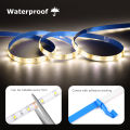 LeiyanSpecial Wireless PIR Motion Sensor LED Strip Lights 12V Waterproof Tape Auto ON/OFF Switch Stairs Wardrobe Kitchen Bed room Night Lights. 