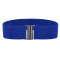 Womens Lady Fashion Elastic Cinch Belt Wide Stretch Waist Band Clasp Buckle Eatop. 