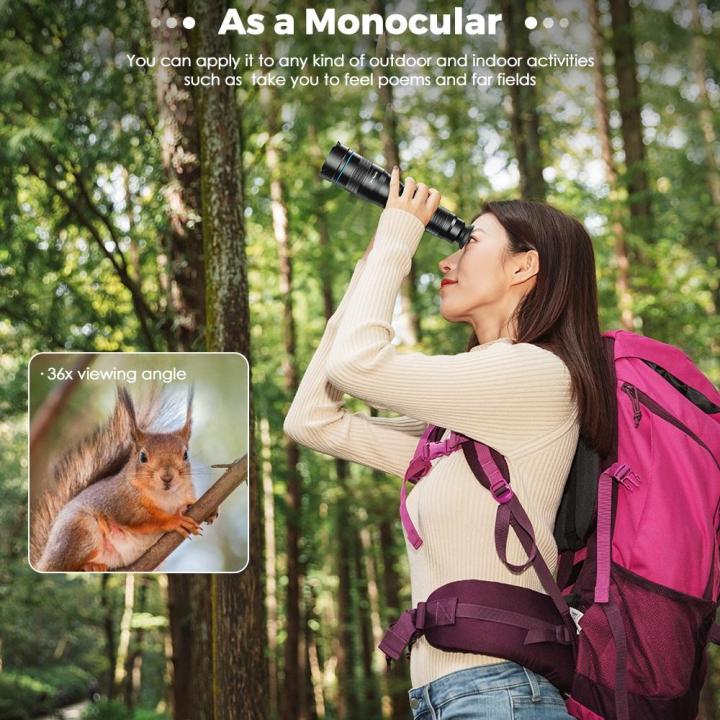 APEXEL%20Optional%20HD%2036X%20Metal%20Telescope%20Telephoto%20Lens%20Monocular%20Mobile%20Lens+%20Selfie%20Tripod%20for%20Samsung%20Huawei%20All%20Smartphones%20-%20Image%203