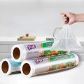 【Hot】 1 Roll Packaging Plastic Bags Disposable Wrap Kitchen Fresh Keeping Heat Sealer Food Saver Bags Vacuum Food Fruit Storage Bag. 
