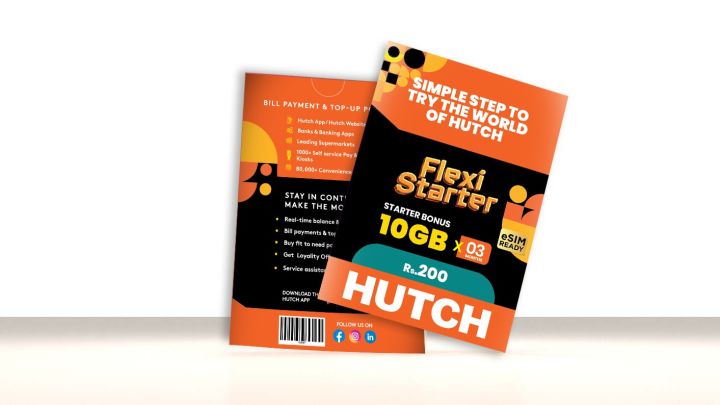 Hutch Flexi Starter SIM