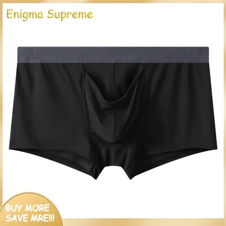 Enigma-%20Men%20Boxes%20Comfortable%20Men's%20Cotton%20Boxers%20with%20Elephant%20Nose%20Design%20Quick%20Dry%20High%20Elasticity%20Breathable%20Underwear%20for%20Men%20Men%20Boxer%20Briefs%20Good%20Breathability%20-%20Image%202