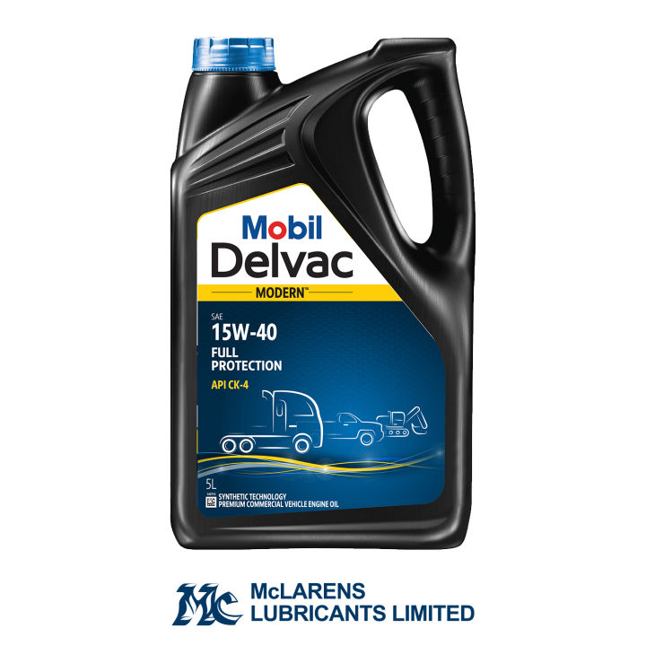 Mobil Delvac Modern™ 15W-40 Full Protection