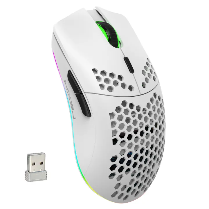 HXSJ%20T66%20RGB%202.4G%20Wireless%20Gaming%20Mouse%20RGB%20Lighting%20Charging%20Mouse%20with%20Adjustable%20DPI%20Ergonomic%20Design%20for%20Desktop%20Laptop%20White%20-%20Image%208