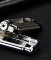 Butane Lighter Gas Lighter Jet Butane Metal Turbo Windproof Lighter Portable Lighter. 