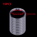 【ETOP】1/10PCS 21/22/23/24/25/26/33mm  Capsules Box s Protector Case  Container Collection Display Storage Box. 