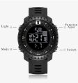 Waterproof Watch Piaoma Digital Watch L927  Men's Black Dial Digital Waterproof Sports Watch. 