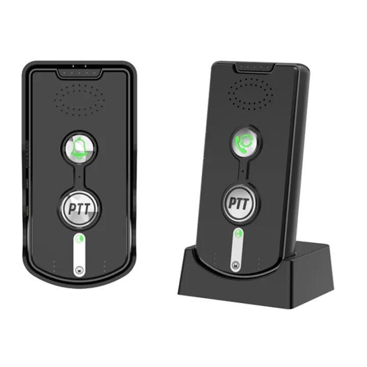 Bedside Intercom Old Man'S Bedside Doorbell Wireless Intercom Pager Smart Emergency Home ...