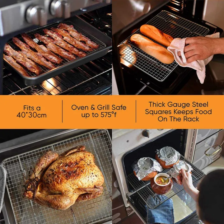 Cooling%20Rack%20and%20Baking%20Rack,%20Fits%20Quarter%20Sheet%20Pan,%20Stainless%20Steel,%20Wire%20Baking%20Cookie%20Bacon%20Racks%20for%20Oven%2040X30cm%20-%20Image%207