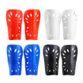 1 Pair Football Shin Pads Plastic Soccer Guards Leg Protector For Kids Adult Sunlight Mall. 