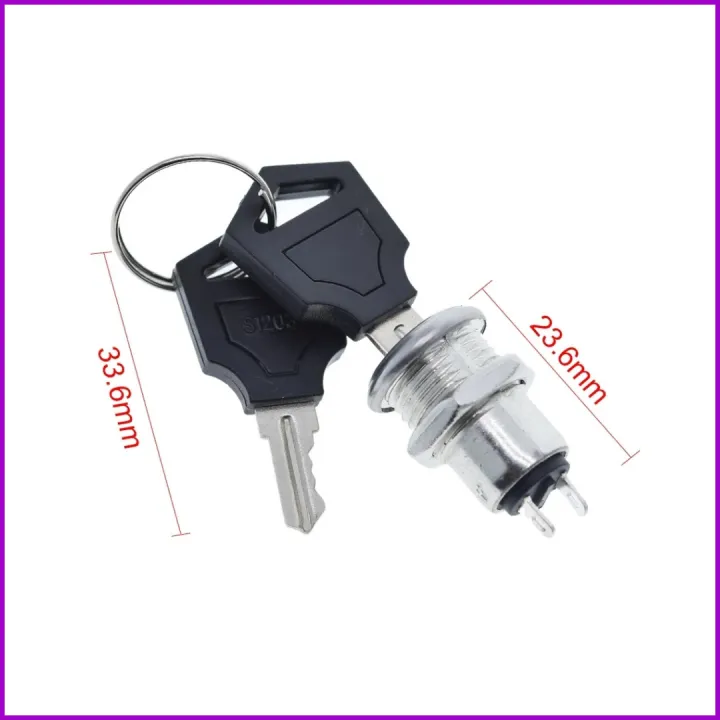 Electronic%20Key%20Switch%20ON%20OFF%20Electrical%20Ignition%20Switch%20Lock%20Security%20-%20Image%203
