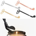 Candle Wick Trimmer Controllable Candle Tools Electroplating Technology Candle Accessory Candle Cutter Tool Allow Cleaner. 