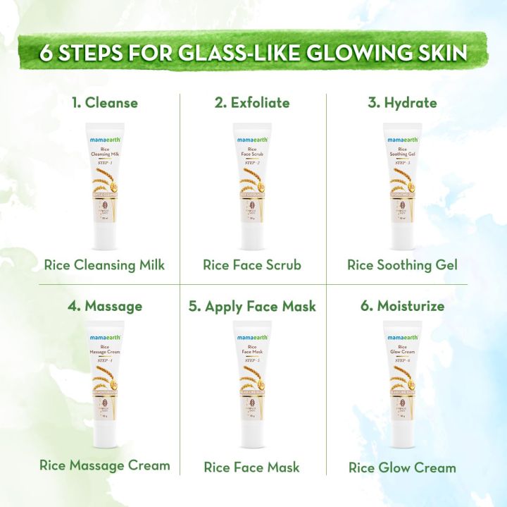 Mamaearth%20Rice%20Facial%20Kit%20With%20Rice%20Water%20&%20Niacinamide%20for%20Glass%20Skin%20-%2060%20g%20%7C%20Salon-Like%20Glowing%20Skin%20in%206%20Easy%20Steps%20%7C%20Improves%20Skin%20Texture%20%7C%20Instant%20Glow%20%7C%20Suitable%20for%20all%20skin%20types%20SAM%20-%20Image%205