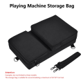 1 Piece Portable DJ Controller Storage Bags Dustproof Turntables Protective Case Polyester Scratch-Resistant for Pioneer DDJ-400 DDJ-FLX4. 