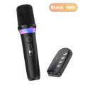 DS-K2 Karaoke Companion Bluetooth 5.3 Wireless Moving-Coil Microphones RGB Colorful Light KTV DSP Mixer System For Wired Speaker. 