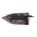 2200W Home Steam Iron Wet Dry Dual Use Handheld Garment Steam Iron for Clothes with 380ml Water Tank 220V EU. 