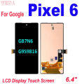 OLED LCD For Google Pixel 6 Pro GLUOG G8VOU LCD Display Touch Screen Assembly For Google Pixel 6A Google Pixel 6 GLUOG LCD Tools. 