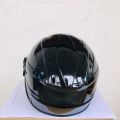 New Look Top Selling Black Shine Half Helmet for Men & Women. 