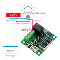 W1209 Digital thermostat temperature controller switch temperature controller thermometer Incubator controller. 