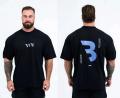 Oversized T Shirts CBUM Shirts Workout T-shirts Merch Camiseta Thavage Men Clothing Gym Cbum Fitness Polera Chris Bumstead Raw. 