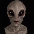 Alien Latex Mask Halloween Popular Terror Full Face Mask Headcover Men Women Masquerade. 