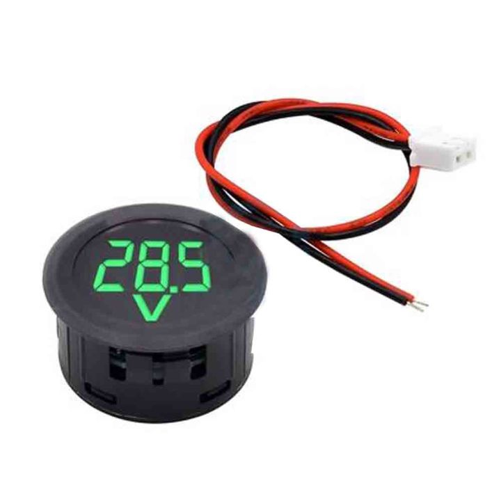DC5-100V%20Digital%20Voltmeter%20LED%20Digital%20Display%20Circular%20Voltmeter%20Car%20Voltage%20Current%20Meter%20Volt%20Detector%20Tester%20Monitor%20Panel%20-%20Image%202