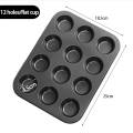12 Cups Muffin Cupcake Tray. 