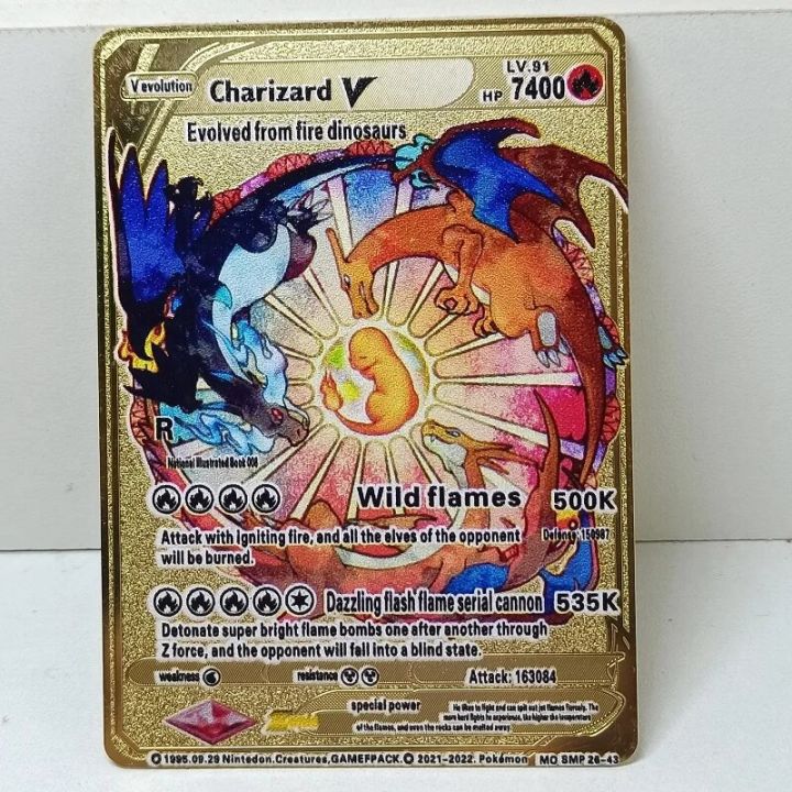 pokemon%20cards%20golden%202023%20Pokemon%20Card%20Charizard%20Ash%20Ketchum%20Energy%20Gold%20Metal%20Card%20Gengar%20Arceus%20Rare%20Game%20Collection%20Battle%20Trainer%20Card%20Kid%20GiftParty%20Games%20Crafts%20-%20Image%206