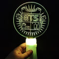 【Exclusive Offer】BTS Acrylic Fluorescent Flash Light Glow Stick Night Lamp Concert Support Props. 
