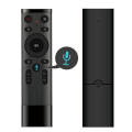 2X Q5 Bluetooth Infrared Voice Remote Control Smart TV Box 2.4G Air Mouse Mini Wireless Keyboard. 