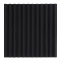 1/12Pcs Durable Sound Insulation Soundproofing Foam 30x30x2.5cm Triangular Groove Studio Wall Panel Soundproof Acoustic Foam Board. 