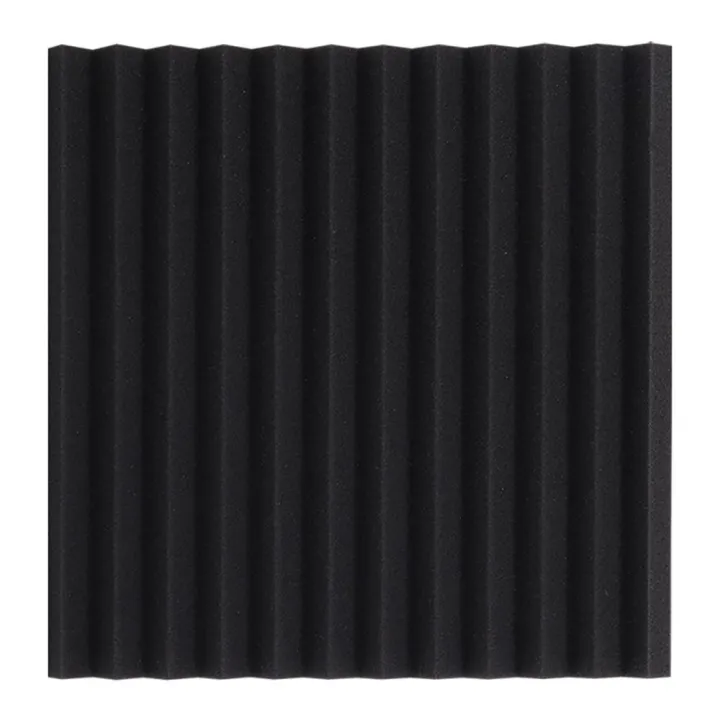1/12Pcs%20Durable%20Sound%20Insulation%20Soundproofing%20Foam%2030x30x2.5cm%20Triangular%20Groove%20Studio%20Wall%20Panel%20Soundproof%20Acoustic%20Foam%20Board%20-%20Image%206