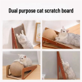 Cat Climbing Board Tripod Type Detachable 3 in 1 Scratching Post Grinding Claw Pet Supplies. 