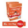 Marvel XL Baby Diapers - 96 Pcs. 