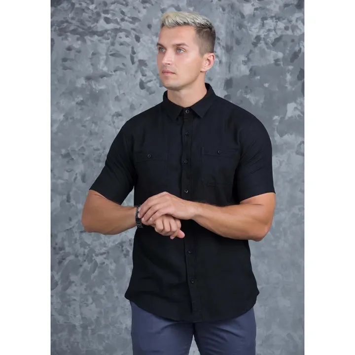 Casual Wear Double Pocket Shirt
