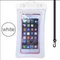 Universal Waterproof Phone Case Water Proof Bag Mobile Phone Pouch PV Cover. 