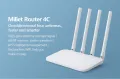Xiaomi Mi Router 4C (White), 300 Mbps with 4 high-Performance Antennas. 
