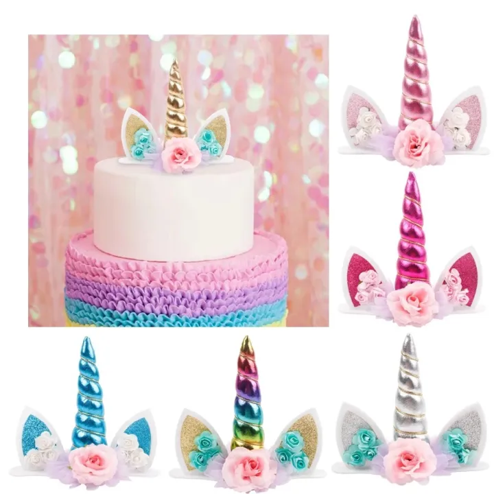 Unicorn%20Birthday%20Party%20Decoration%20Unicorn%20Tableware%20Paper%20Plates%20Cups%20Napkins%20Toys%20For%20Kids%20Birthday%20Party%20Baby%20Shower%20Girl%20-%20Image%206